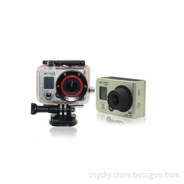 RD990 Ambarella A5+5100 Action Camera 60m Waterproof Cam 1080p HD Sport DV 12MP